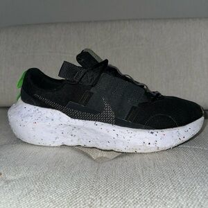 Size 8.5- Nike Crater Impact Black Off Noir